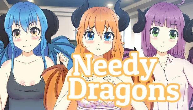  Needy Dragons | Steam РУ+UA+KZ+СНГ
