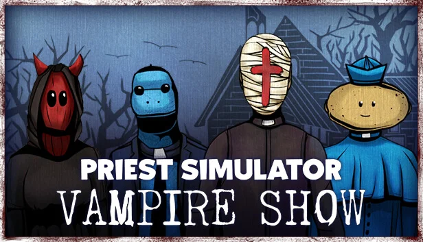  Priest Simulator | Steam РУ+UA+KZ+СНГ