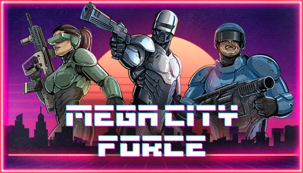  Mega City Police | Steam РУ+UA+KZ+СНГ