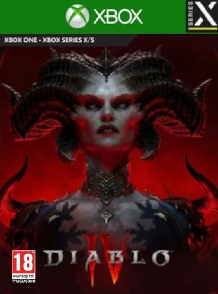 ✅DIABLO IV🚀STANDARD EDITION🟦XBOX ONE+XBOX SERIES X|S