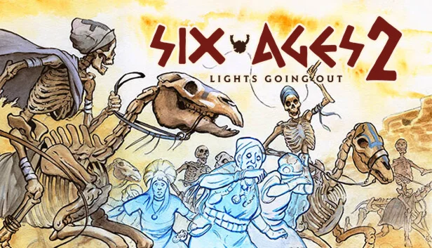  Six Ages 2: Lights Going Out | Steam РУ+UA+KZ+СНГ
