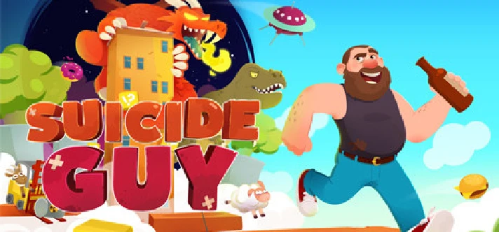 ✅Suicide Guy⚡Steam\RegionFree\Key⭐