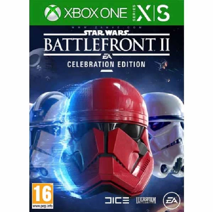 STAR WARS Battlefront II: Celebration Edition XBOX KEY