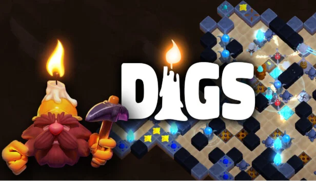  Digs | Steam РУ+UA+KZ+СНГ