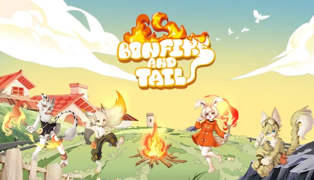 Bonfire And Tail | Steam РУ+UA+KZ+СНГ