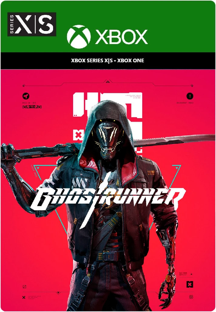 Ghostrunner XBOX ONE X/S KEY