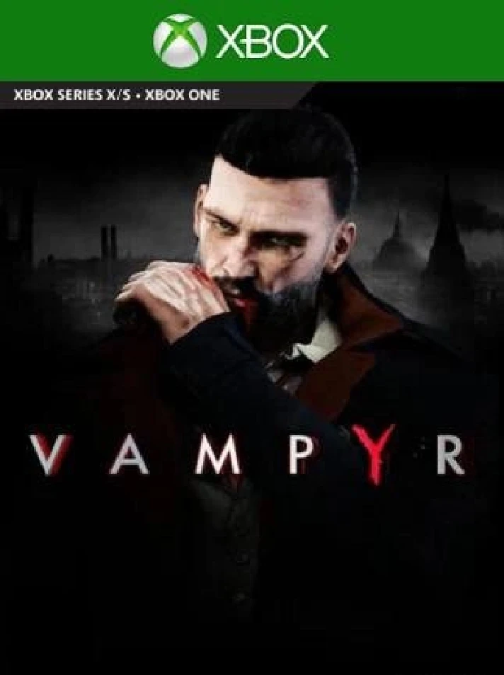 Vampyr XBOX ONE / SERIES X|S / КЛЮЧ