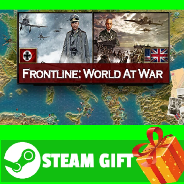 ⭐️ALL COUNTRIES⭐️ Frontline World At War! STEAM GIFT