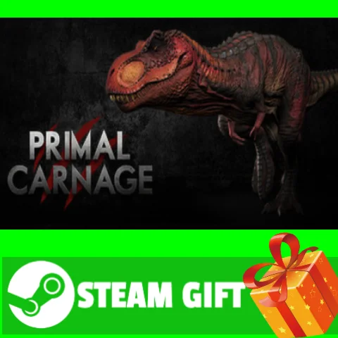 ⭐️ВСЕ СТРАНЫ+РОССИЯ⭐️ Primal Carnage STEAM GIFT