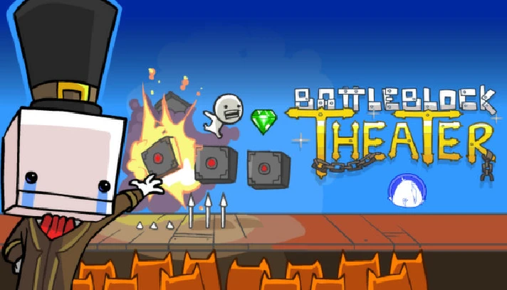 BattleBlock Theater Steam Gift (Russia / CIS)