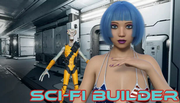  Sci-fi builder | Steam РУ+UA+KZ+СНГ