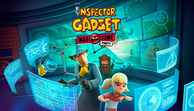  Inspector Gadget - MAD Time Party|Steam РУ+UA+KZ+СНГ
