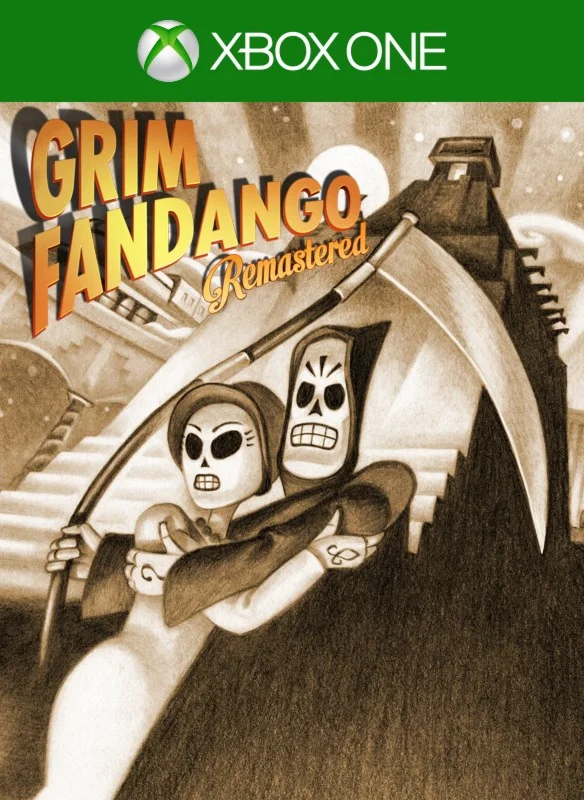 GRIM FANDANGO REMASTERED XBOX ONE/X|S+ПК КЛЮЧ