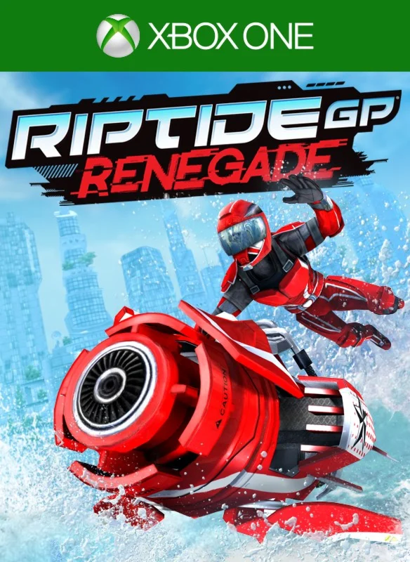 RIPTIDE GP: RENEGADE XBOX ONE/X|S+ПК КЛЮЧ