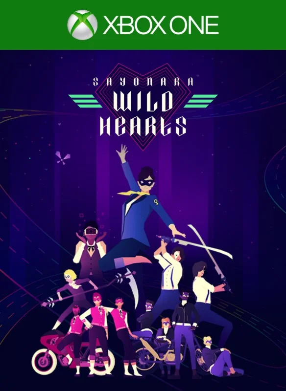 SAYONARA WILD HEARTS XBOX ONE/X|S КЛЮЧ