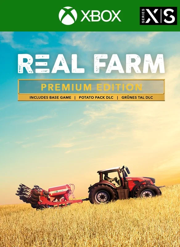 REAL FARM - PREMIUM EDITION XBOX X|S КЛЮЧ