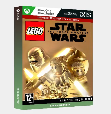 ✅ Ключ LEGO® Star Wars™: Пробуждение силы Делюкс (Xbox)