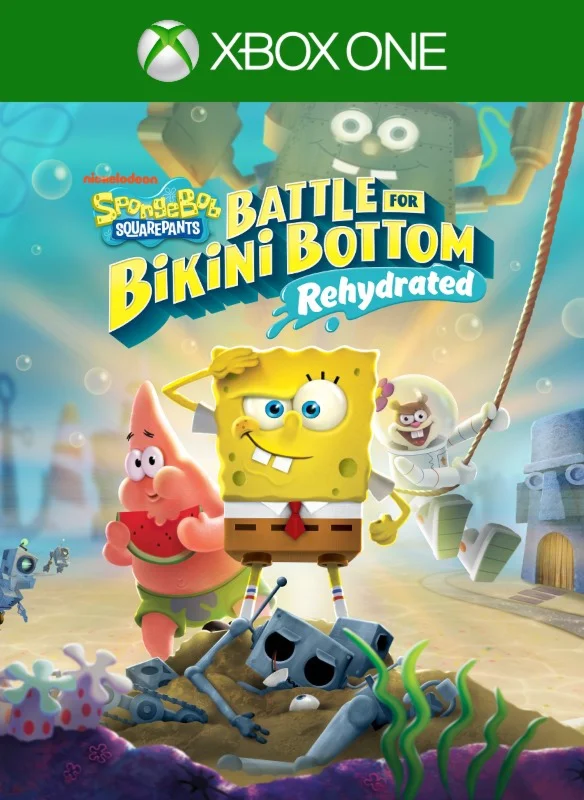 SpongeBob SquarePants Battle for Bikini Bottom XBOX