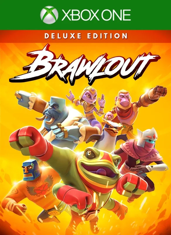 Brawlout Deluxe Edition XBOX ONE/X|S КЛЮЧ