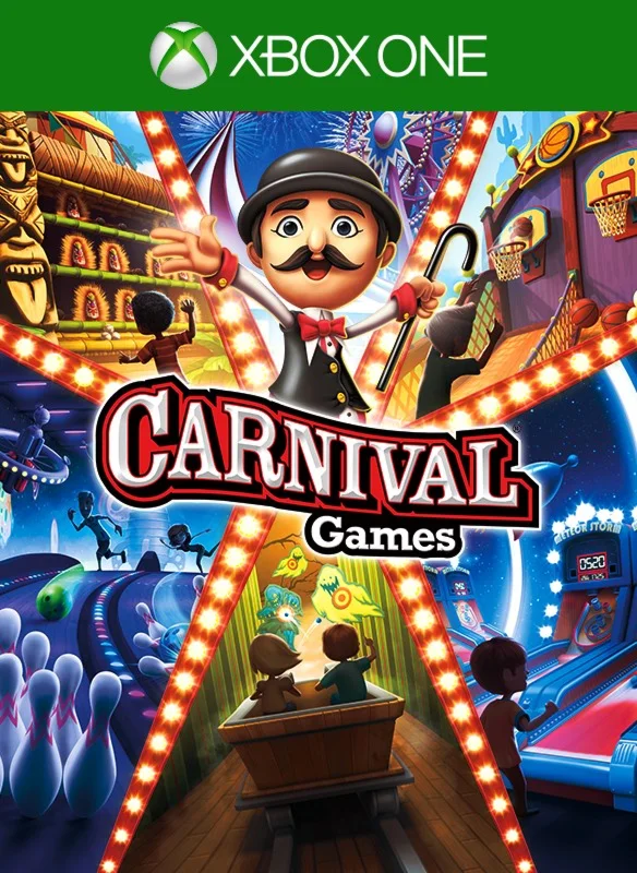 CARNIVAL GAMES XBOX ONE/X|S КЛЮЧ