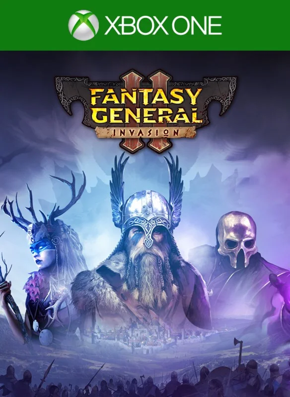 FANTASY GENERAL II: INVASION XBOX ONE/X|S КЛЮЧ