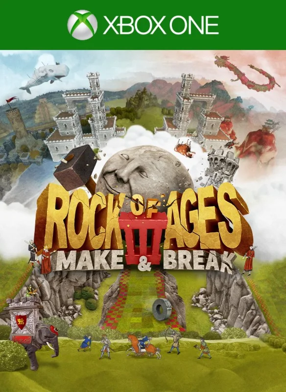 ROCK OF AGES 3: MAKE & BREAK XBOX ONE/X|S КЛЮЧ