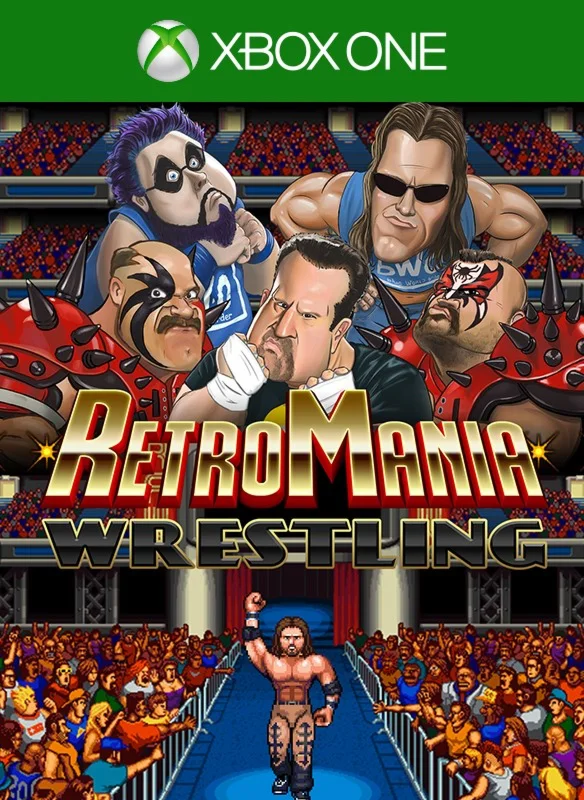 RetroMania Wrestling XBOX ONE/X|SКЛЮЧ