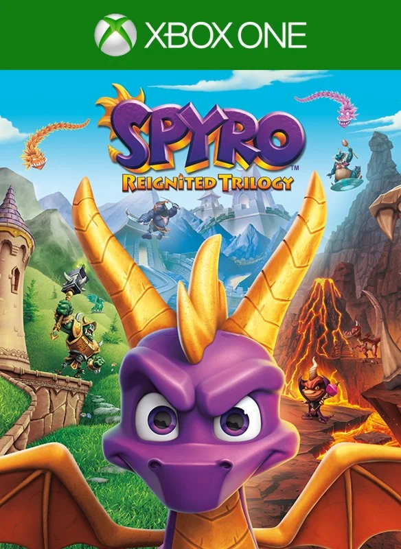 SPYRO REIGNITED TRILOGY XBOX ONE/X|SКЛЮЧ