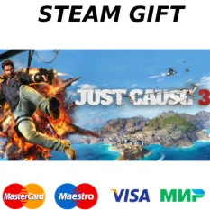 Just Cause™ 3 | steam RU/UA/KZ
