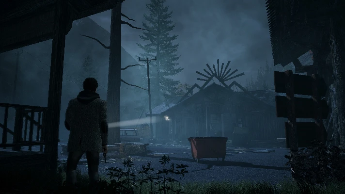 Alan Wake Remastered XBOX ONE X S key