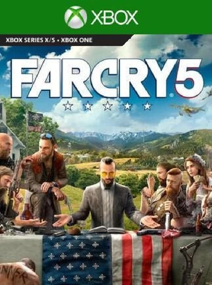 Far Cry 5 - XBOX ONE X|S KEY