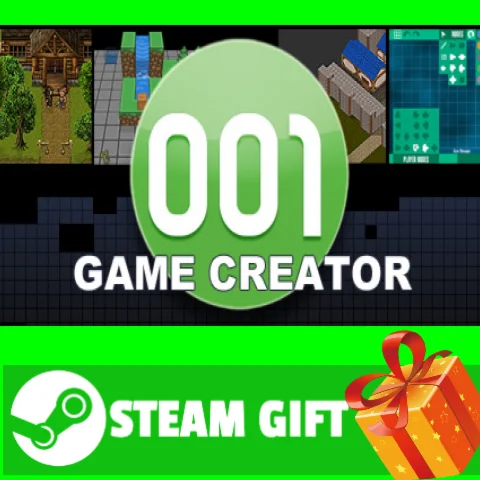 ⭐️ВСЕ СТРАНЫ+РОССИЯ⭐️ 001 Game Creator STEAM GIFT