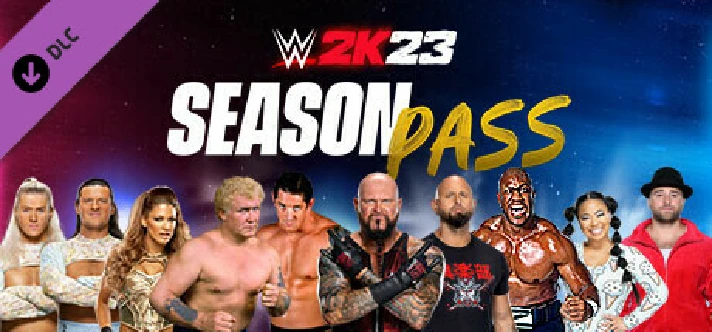 WWE 2K23 season pass