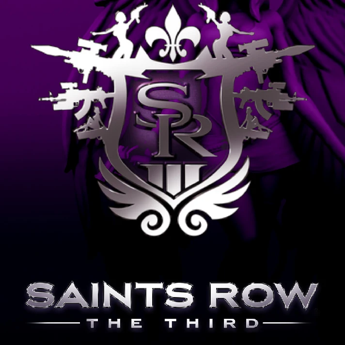 Saints Row: The Third (Steam Gift RU)