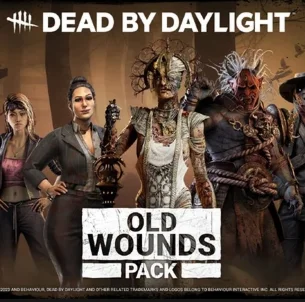 ️ Dead by Daylight - Old Wounds Pack ️
