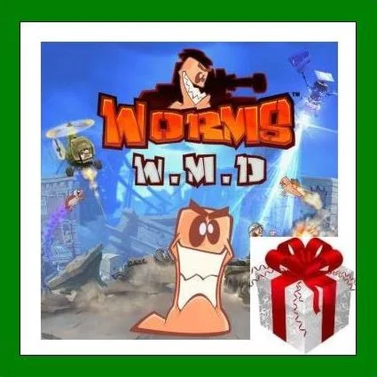 Worms W.M.D.️Steam KeyRU-CIS-UA-TR⭐0%АКЦИЯ