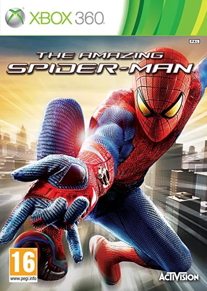 03 XBOX 360 The Amazing Spider Man 1 и 2 + 1 Игра
