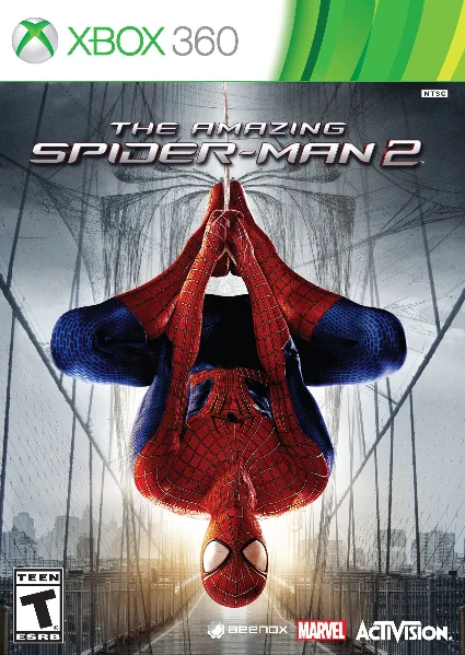 03 XBOX 360 The Amazing Spider Man 1 и 2 + 1 Игра