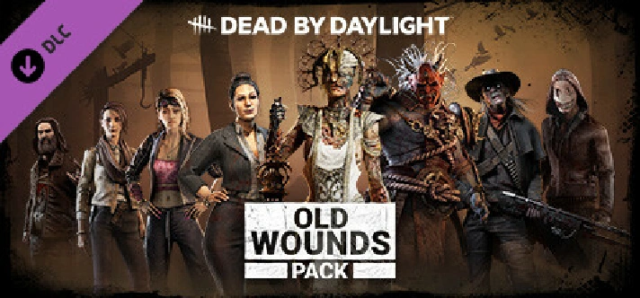 Dead by Daylight - Old Wounds Pack DLC * STEAM RU ⚡