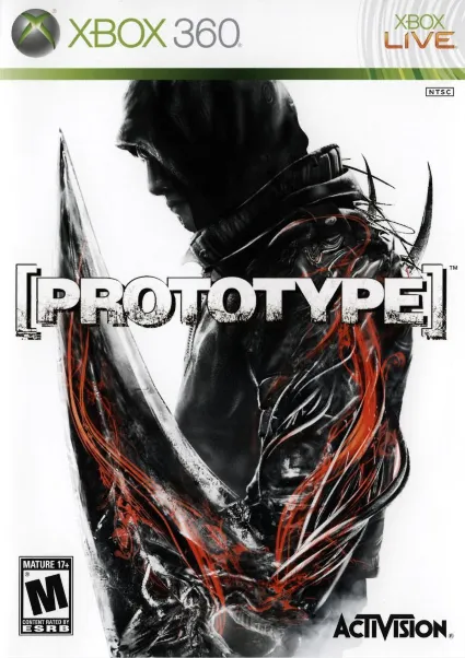 11 XBOX 360 PROTOTYPE + PROTOTYPE 2