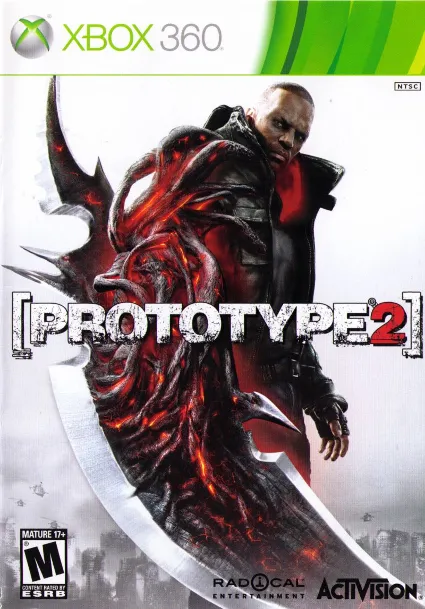 11 XBOX 360 PROTOTYPE + PROTOTYPE 2