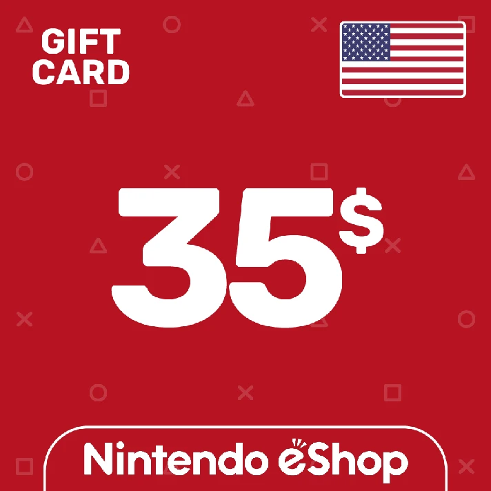 ⭐️Nintendo eShop 35$ (USD) USA