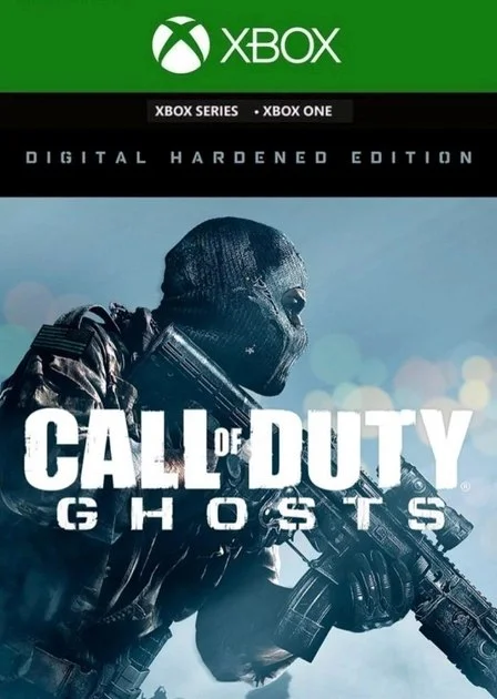 CALL OF DUTY: GHOSTS DIGITAL HARDENED EDITION XBOX KEY
