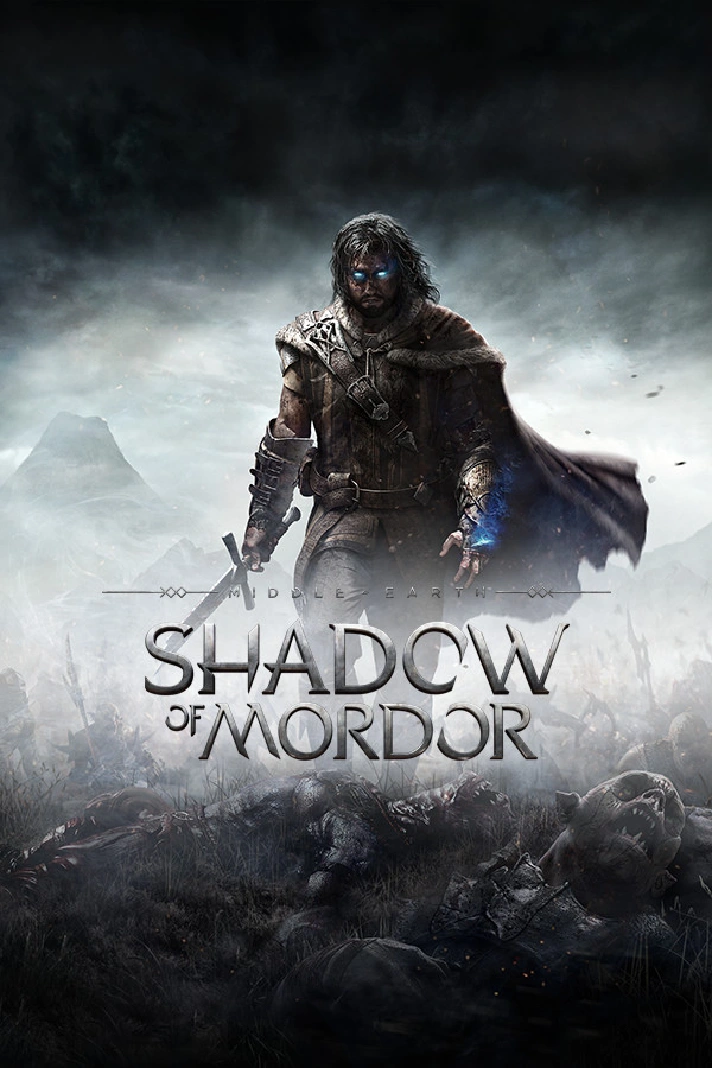 🎁Middle-earth: Shadow of Mordor GOTY🌍ROW✅AUTO