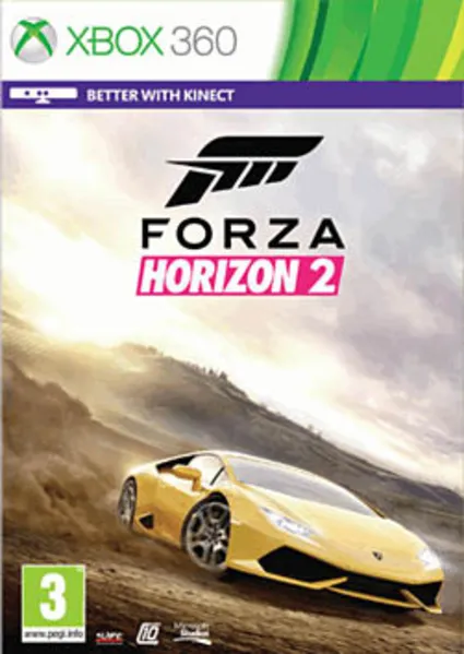 24 XBOX 360 Forza Horizon 2 + FH2 Fast  Furious + 2