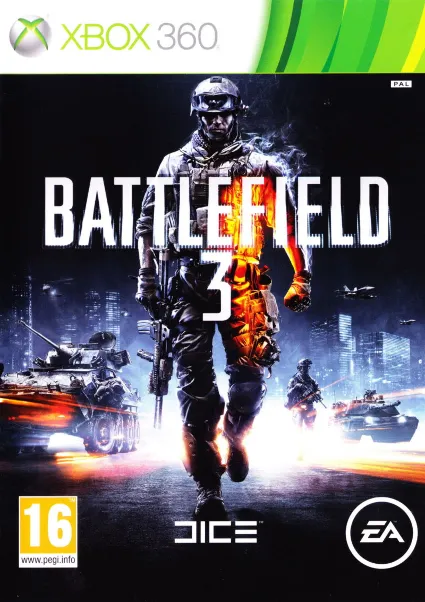 36 XBOX 360 Battlefield 3