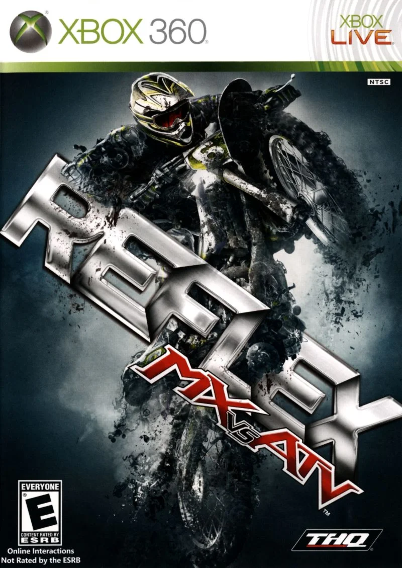 37 XBOX 360 MX vs ATV Reflex