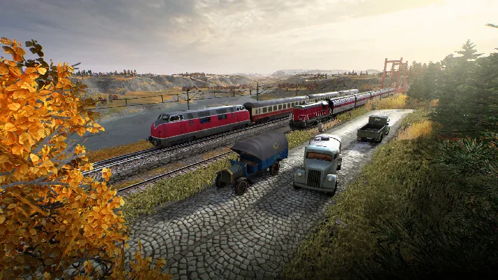 Mashinky 💎 STEAM GIFT RUSSIA