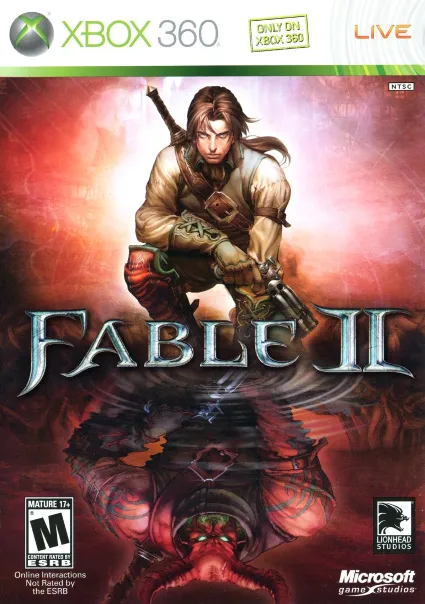 45 XBOX 360 Fable Anniversary + Fable 23 + Black Ops 1
