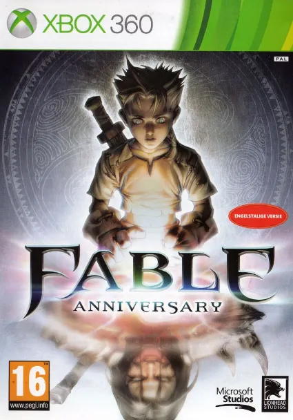 45 XBOX 360 Fable Anniversary + Fable 23 + Black Ops 1